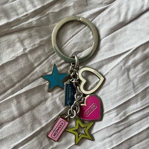 Coach Keyring